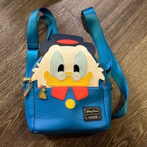 Disney Parks Loungefly mini scrooge mcduck